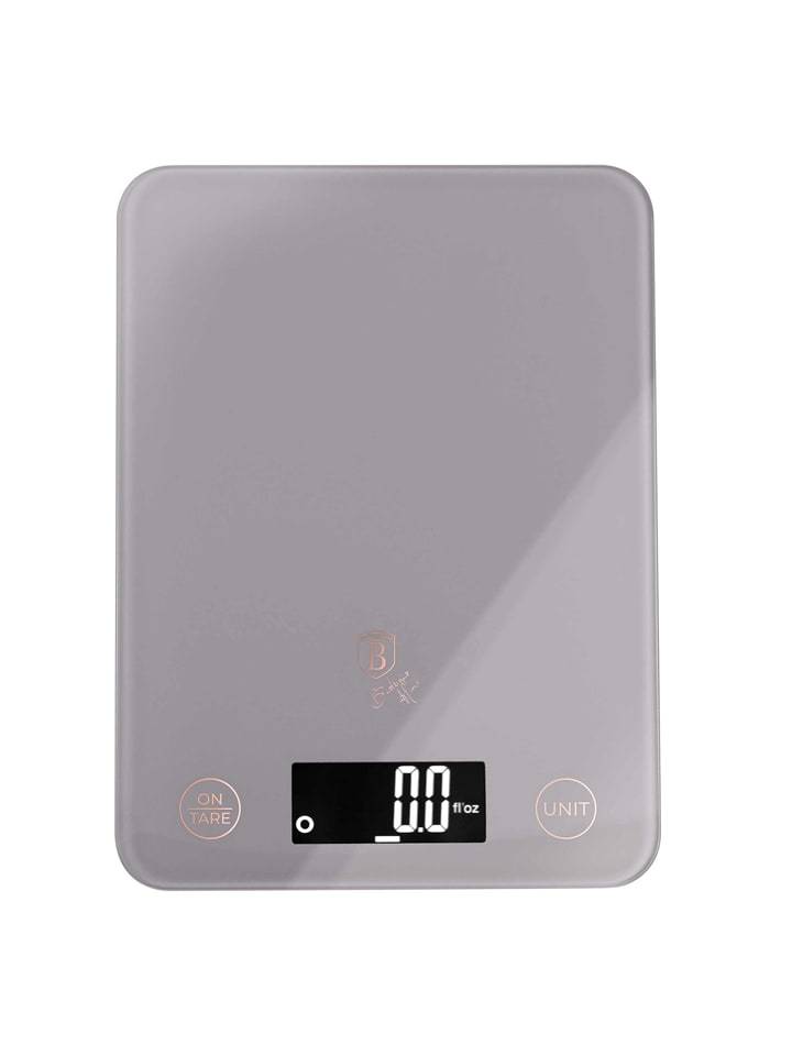 Berlinger Haus Waga kuchenna "Taupe Collection" w kolorze beżowym - 19,5 x 14,5 cm rozmiar: onesize