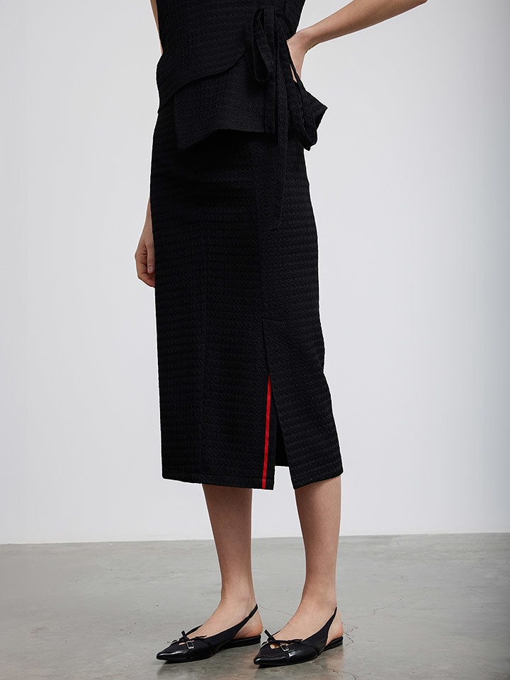 BGN Spódnica w kolorze czarnym rozmiar: 38