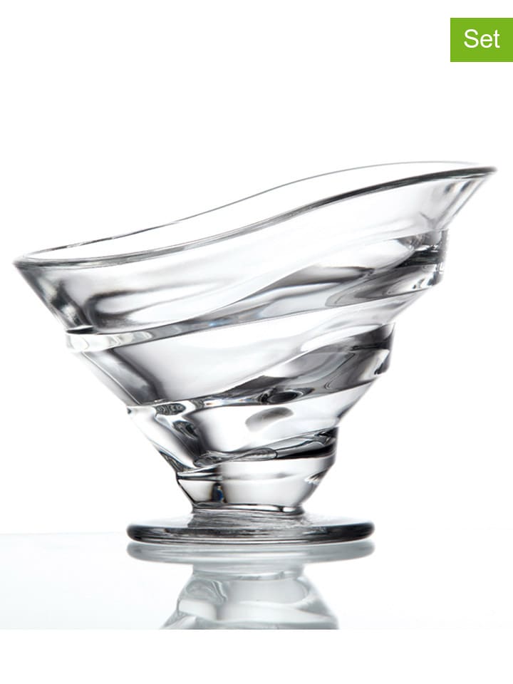 La Rochère France Pucharki (6 szt.) "Circee" do lodów - 250 ml rozmiar: onesize