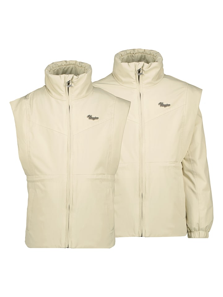 Vingino Kurtka przejściowa "Thora" w kolorze beżowym rozmiar: 152