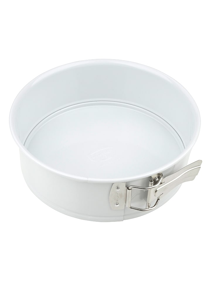 Dr. Oetker Tortownica "White Christmas Baking" w kolorze białym - Ø 20 cm rozmiar: onesize