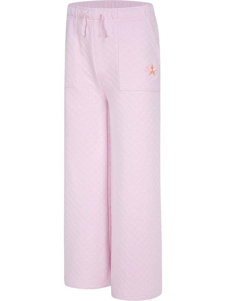 Converse Spodnie w kolorze jasnoróżowym rozmiar: 158-170