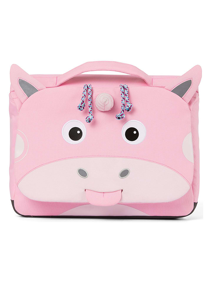 Affenzahn Tornister "Unicorn" w kolorze jasnoróżowym - 31,5 x 23,5 x 7 cm rozmiar: onesize