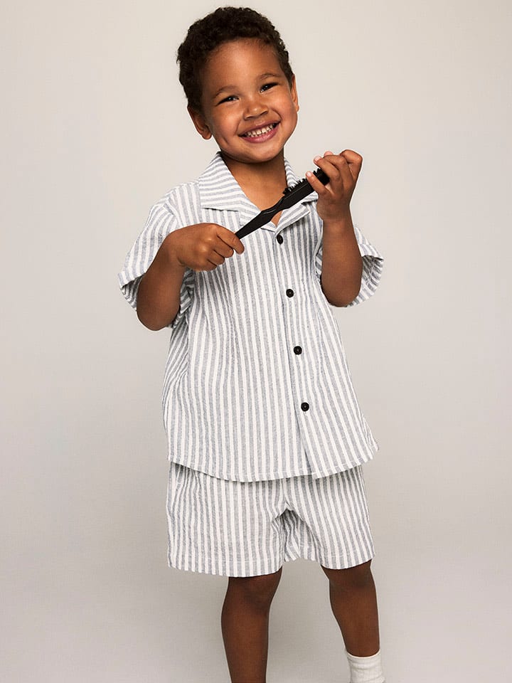 name it Szorty "Fedenis" w kolorze szarym rozmiar: 92