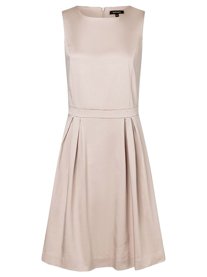 More & More Sukienka w kolorze beżowym rozmiar: 38