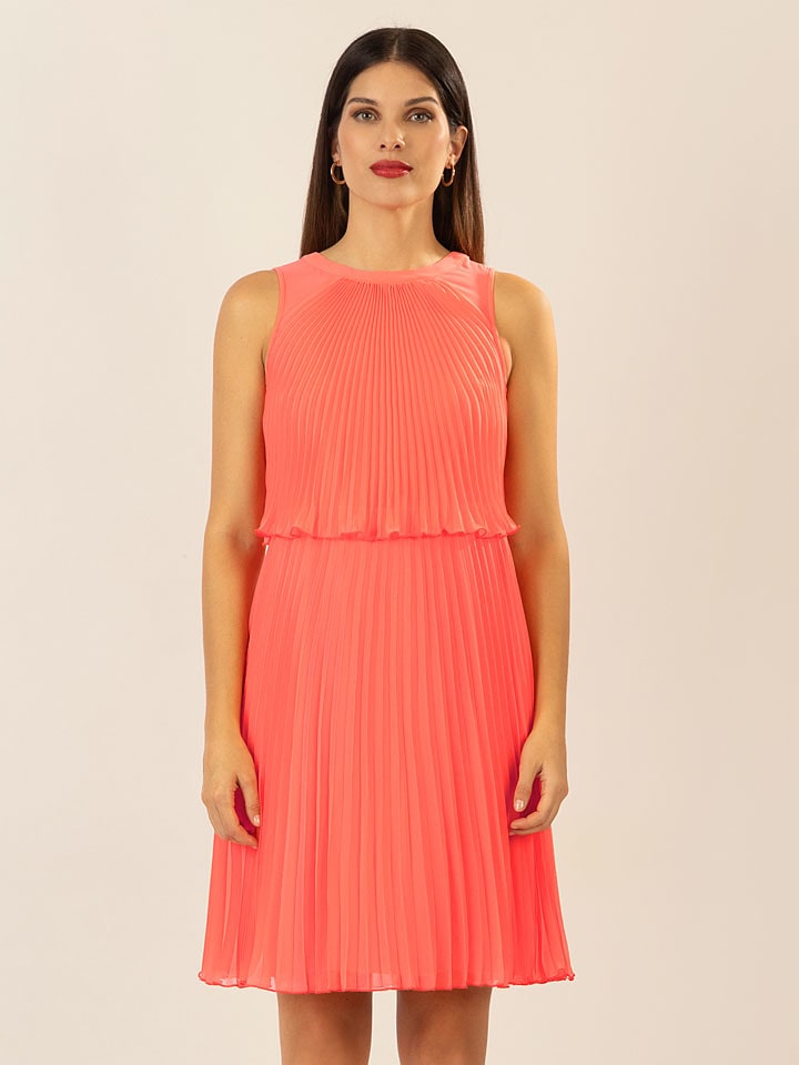 APART Sukienka w kolorze koralowym rozmiar: 42