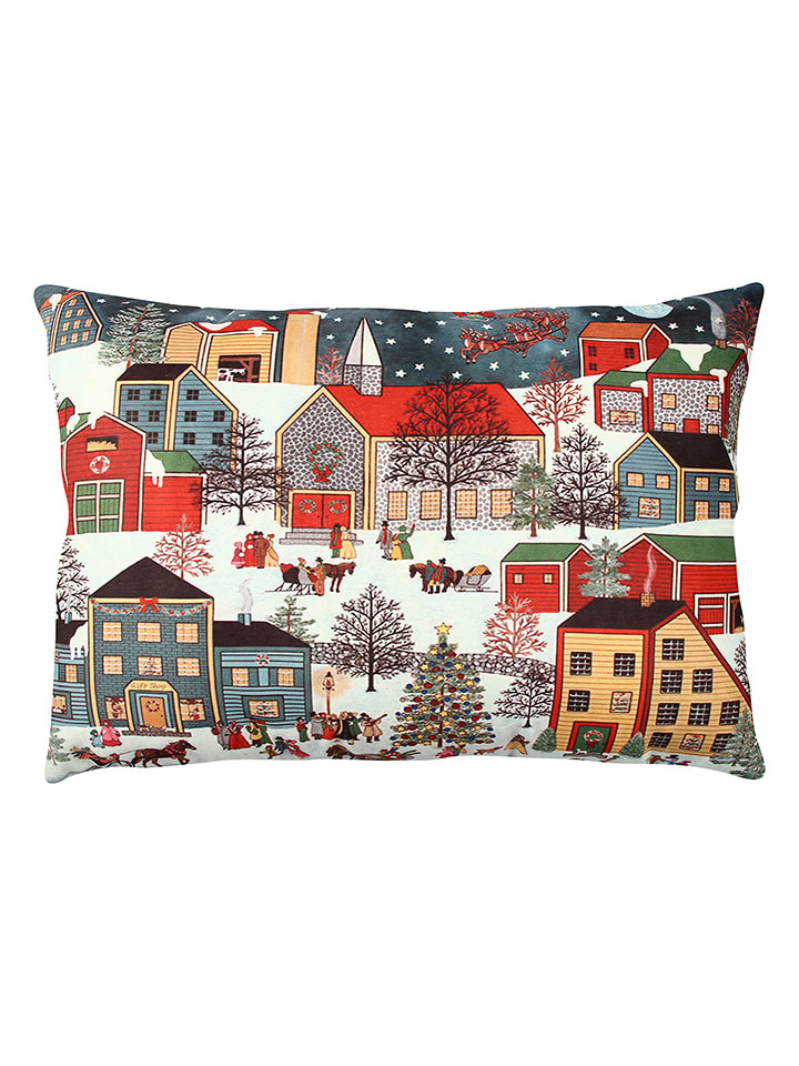 Colorful Cotton Poduszka ze wzorem rozmiar: 33x48 cm