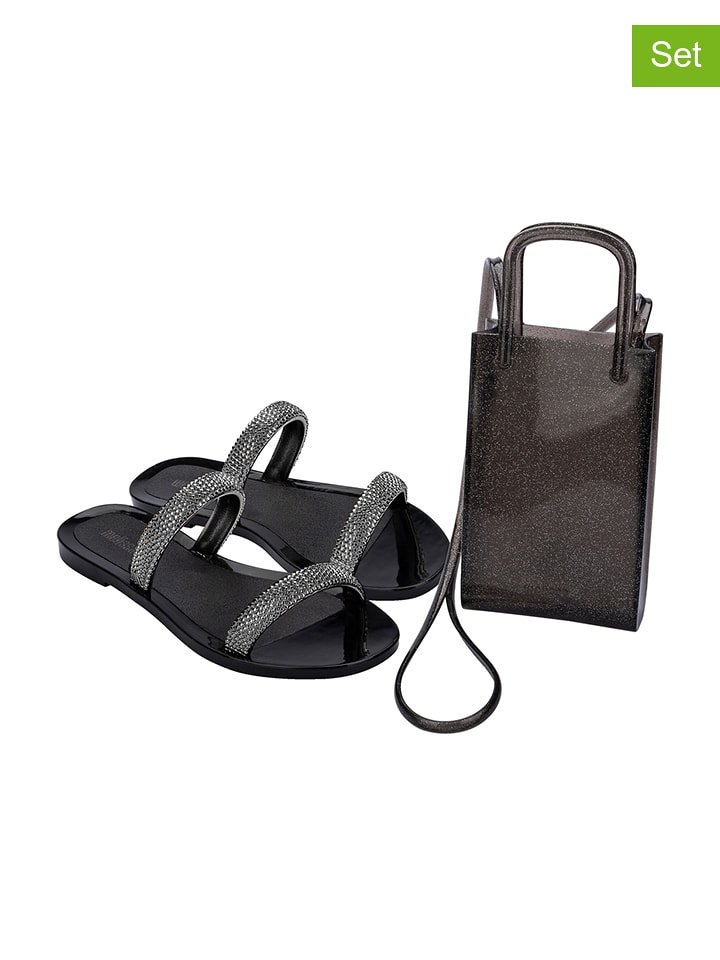 Melissa 2-częściowy zestaw w kolorze czarnym rozmiar: 37