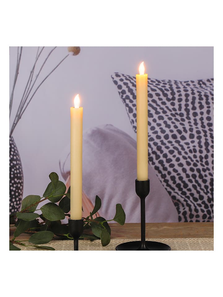 Nordheim Świeczki LED (2 szt.) w kolorze ciepłej bieli rozmiar: onesize