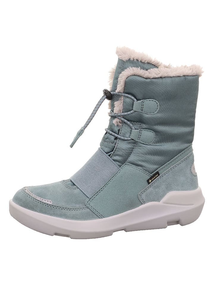 superfit Botki zimowe "Twilight" w kolorze szarym rozmiar: 36