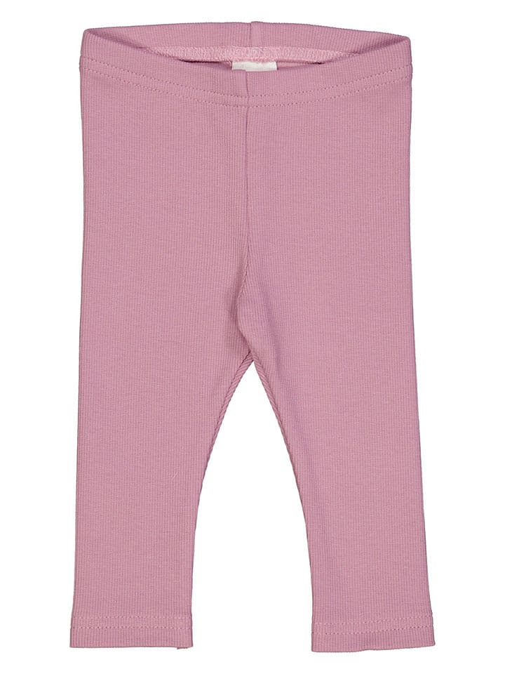 Fred´s World by GREEN COTTON Legginsy "Alfa" w kolorze jasnoróżowym rozmiar: 98