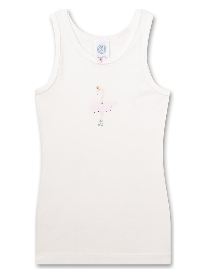 Sanetta Podkoszulek w kolorze białym rozmiar: 80