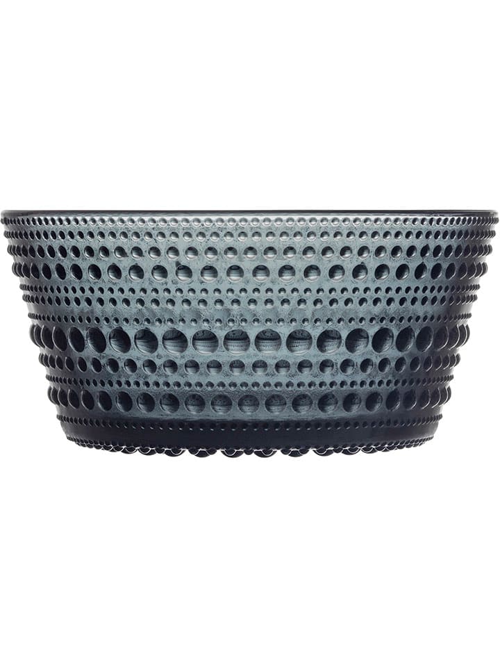 iittala Miska "Kastehelmi" w kolorze ciemnoszarym - Ø 11 cm rozmiar: onesize