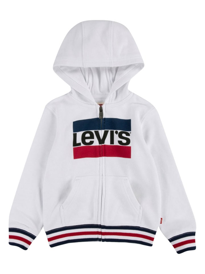 Levi's Kids Bluza w kolorze białym rozmiar: 164