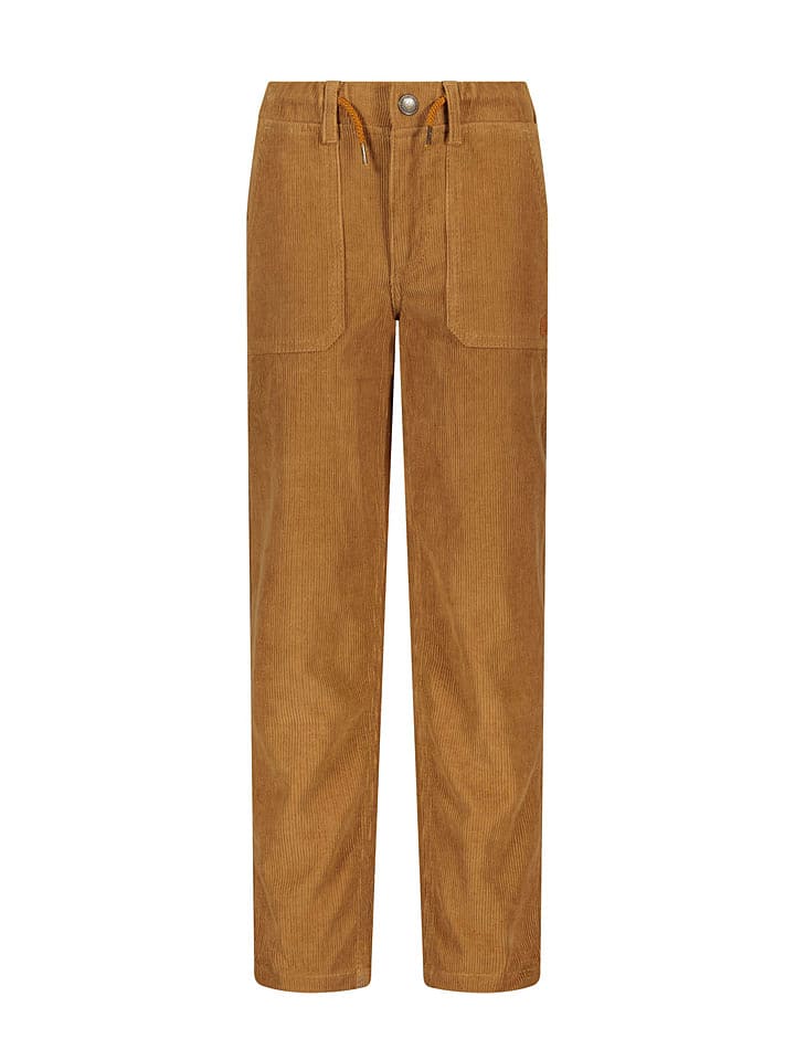 Like Flo Spodnie w kolorze jasnobrązowym rozmiar: 152