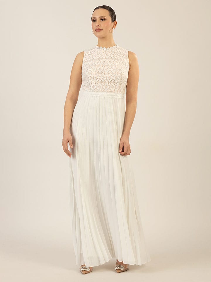 APART Sukienka w kolorze białym rozmiar: 44