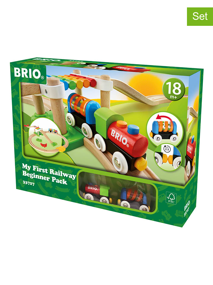 Brio 18-częściowa kolejka - 18 m+ rozmiar: onesize