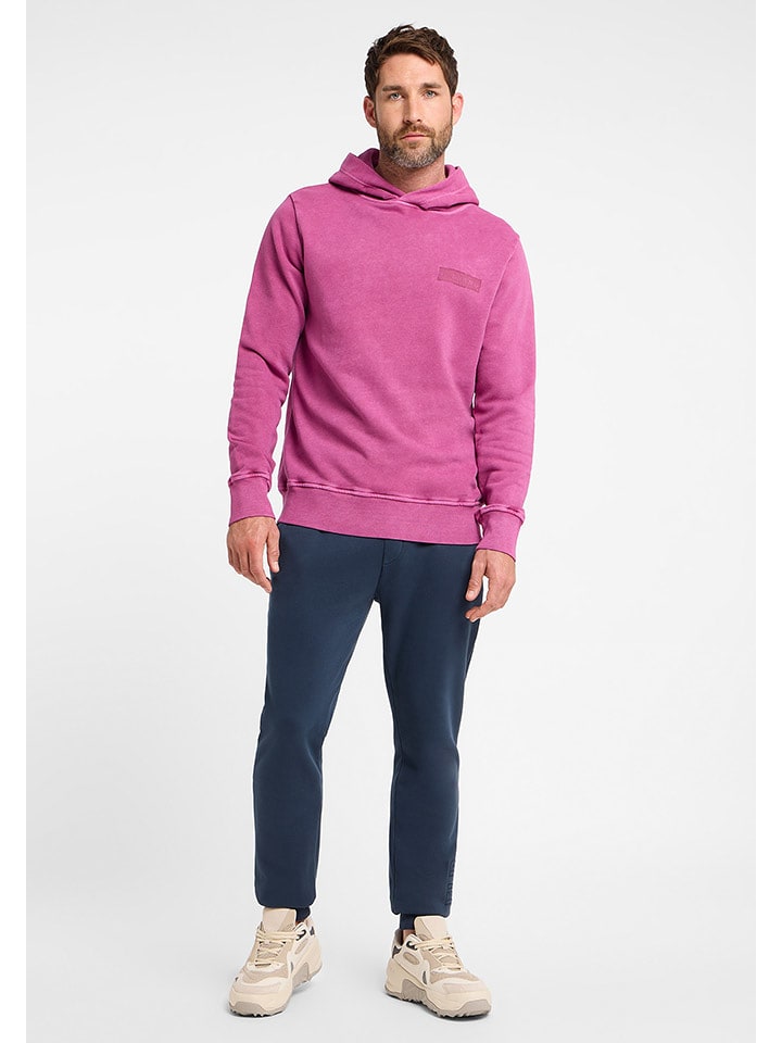 ELBSAND Spodnie dresowe "Dane" w kolorze granatowym rozmiar: M