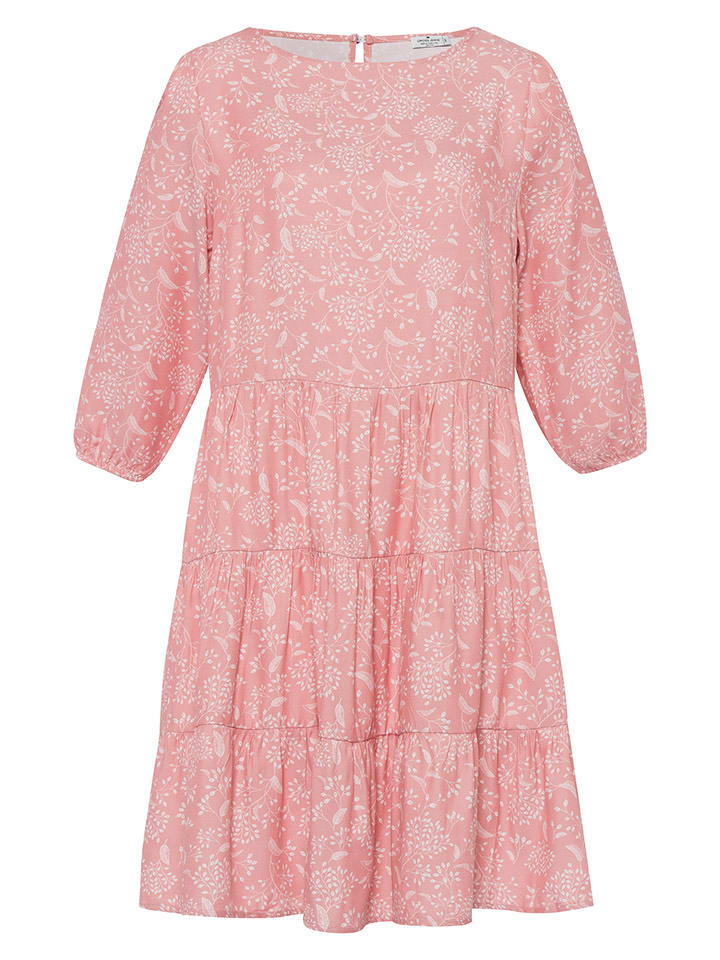 Cross Jeans Sukienka w kolorze jasnoróżowym rozmiar: XL