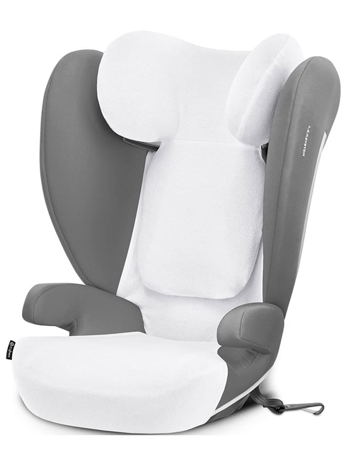 Cybex Pokrowiec letni w kolorze szarym na fotelik samochodowy rozmiar: onesize