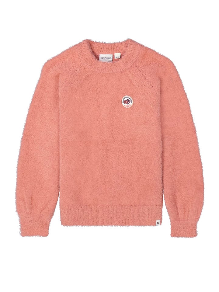 Garcia Sweter w kolorze jasnoróżowym rozmiar: 104/110