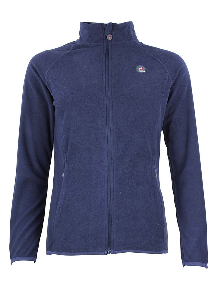 Peak Mountain Kurtka polarowa "Afonor" w kolorze granatowym rozmiar: S