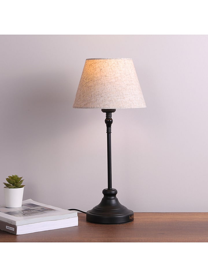 ABERTO DESIGN Lampa stołowa w kolorze czarnym - 22 x 48 x 14 cm rozmiar: onesize