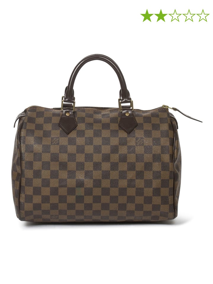 Louis Vuitton Torebka "Speedy 30" w kolorze brązowym - 30 x 21 x 17 cm rozmiar: onesize