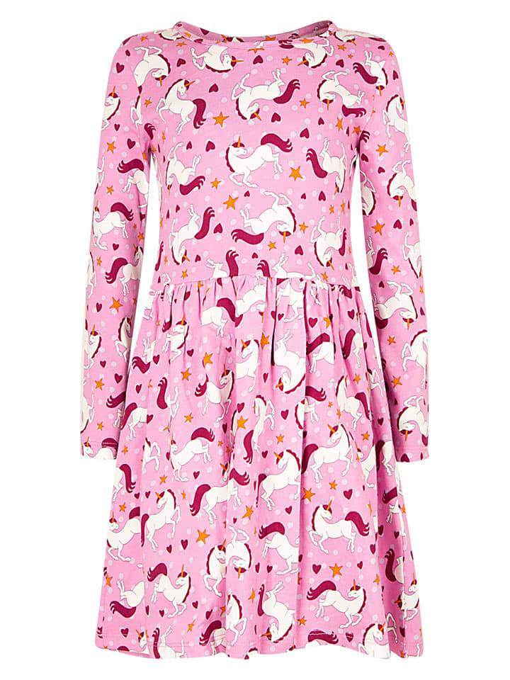 happy girls by Eisend Sukienka w kolorze jasnoróżowym rozmiar: 128