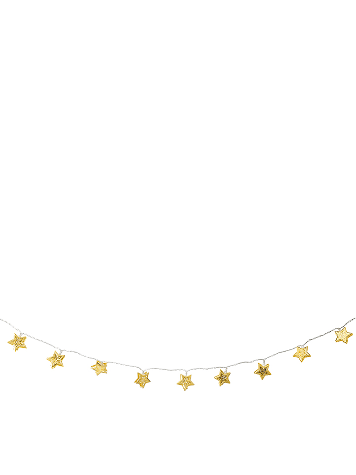 näve Łańcuch świetlny LED w kolorze biało-złotym - dł. 120 cm rozmiar: onesize