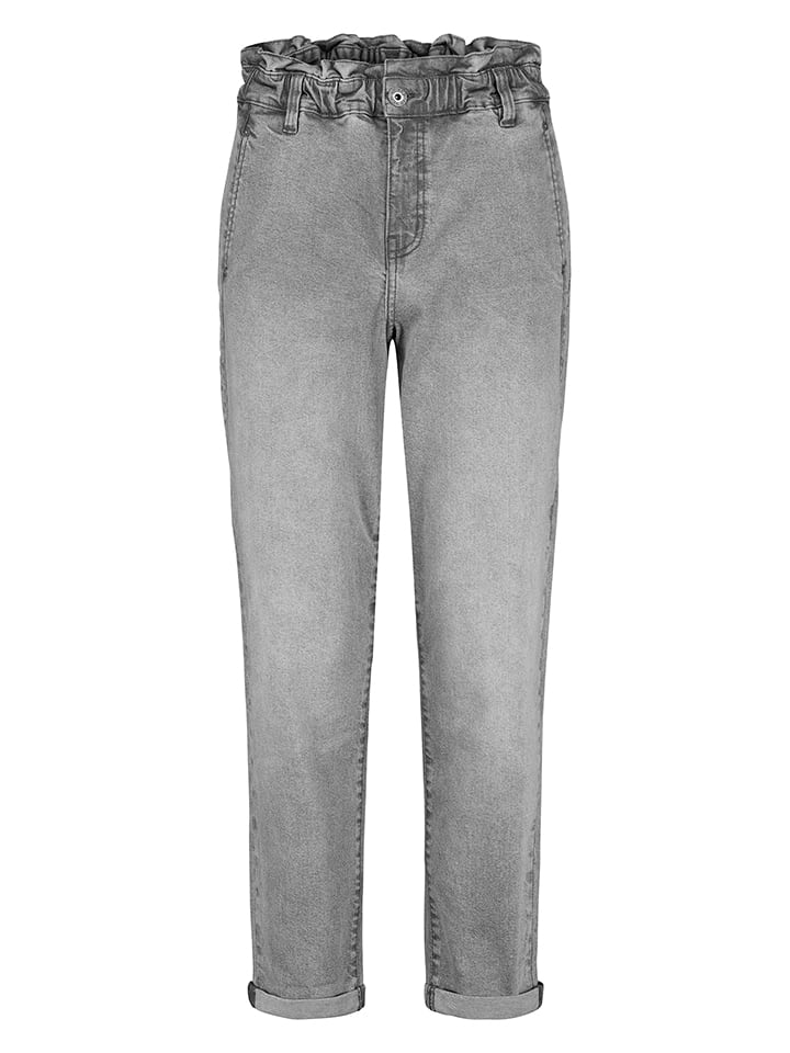 Sublevel Dżinsy - Tapered fit - w kolorze jasnoszarym rozmiar: S