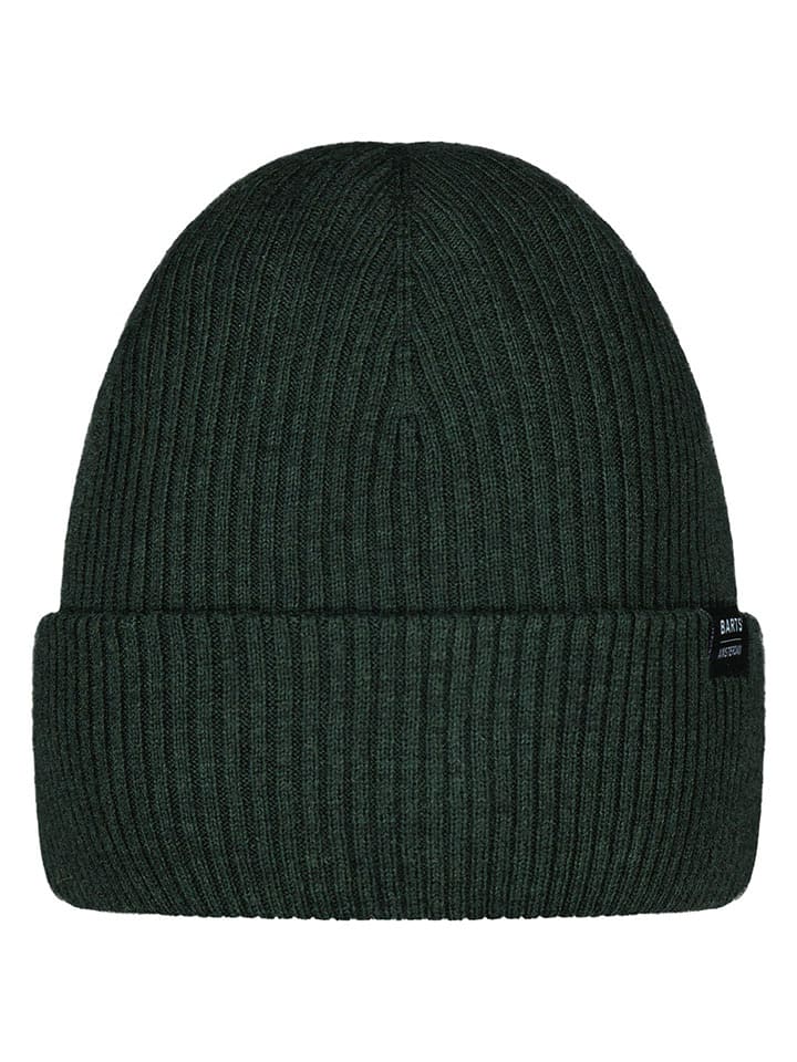 Barts Czapka "Tames" w kolorze zielonym rozmiar: onesize