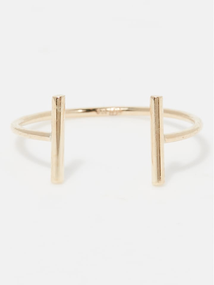 OR ÉCLAT Złoty pierścionek "Mariane" rozmiar: 56