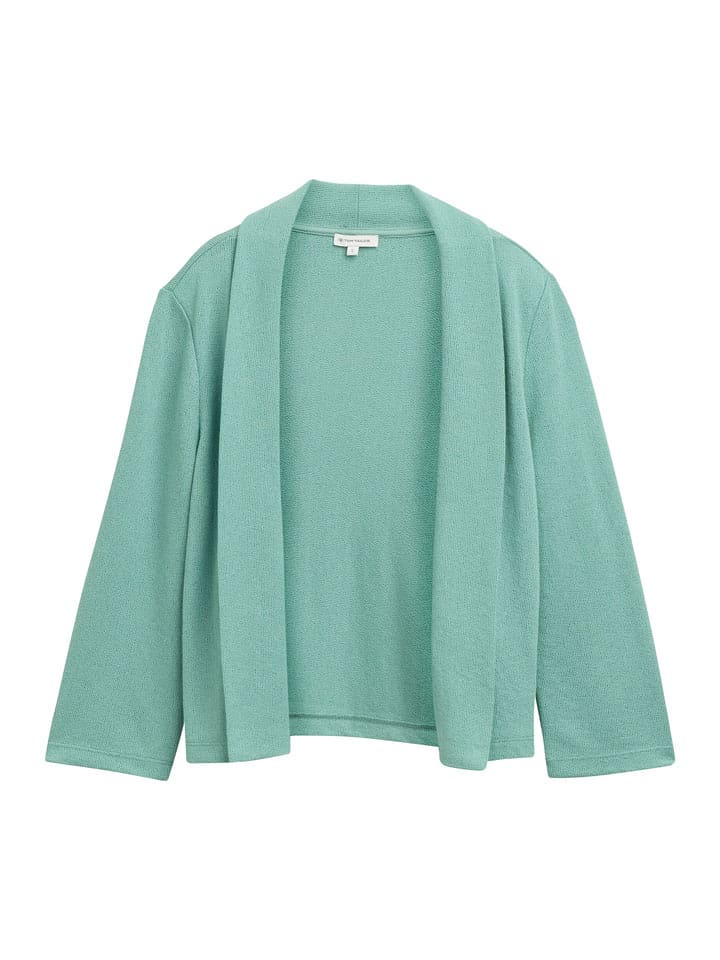 Tom Tailor Kardigan w kolorze turkusowym rozmiar: L