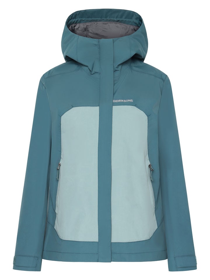 Didriksons Kurtka funkcyjna "Grit" w kolorze turkusowym rozmiar: 42