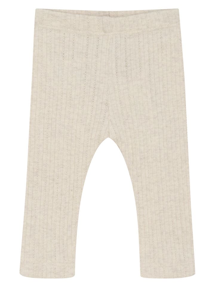 Noppies Legginsy "Tolland" w kolorze beżowym rozmiar: 74