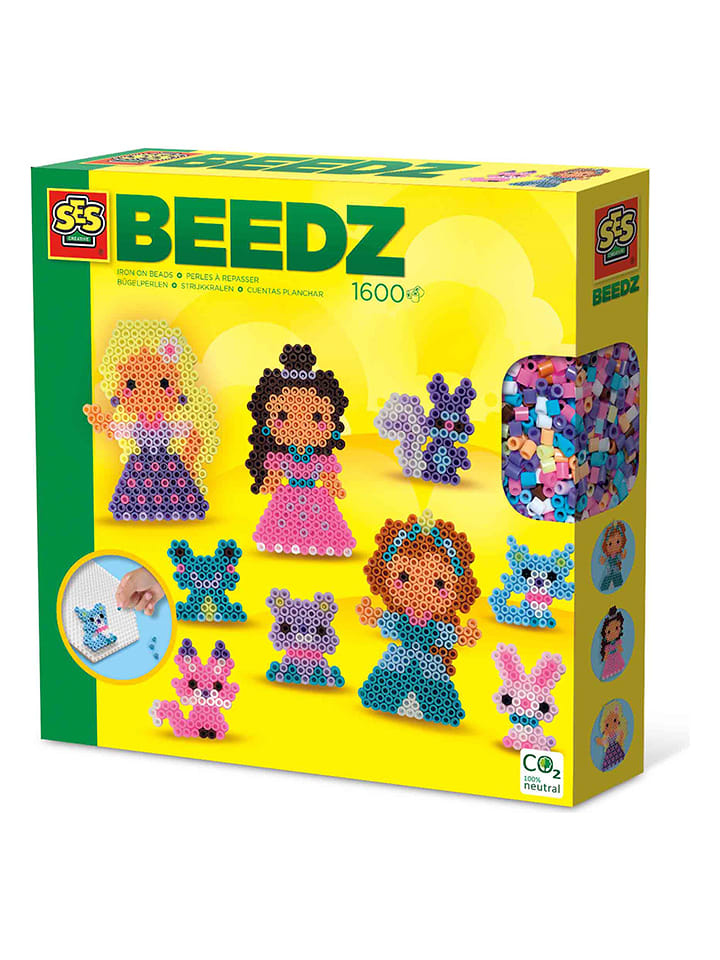 SES Zestaw koralików do prasowanek - 5+ rozmiar: onesize