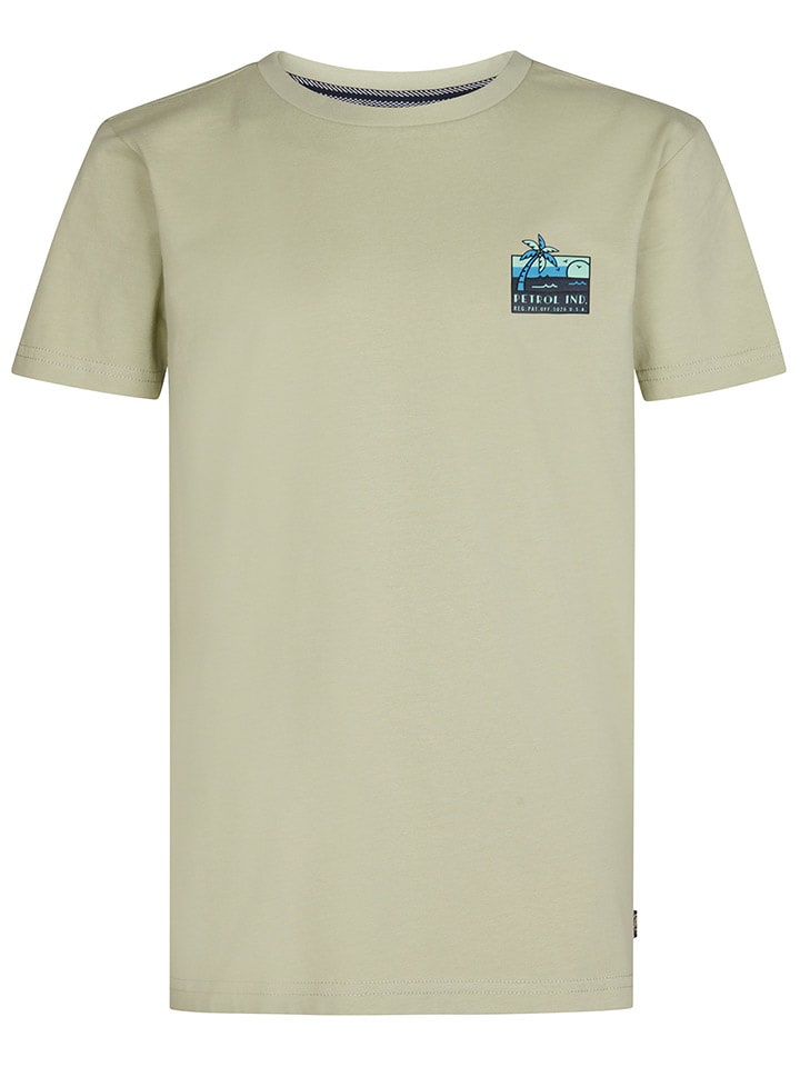 Petrol Industries Koszulka w kolorze beżowym rozmiar: 152