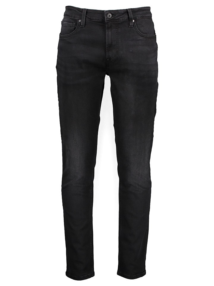 Pepe Jeans Dżinsy - Skinny fit - w kolorze antracytowym rozmiar: W36/L32