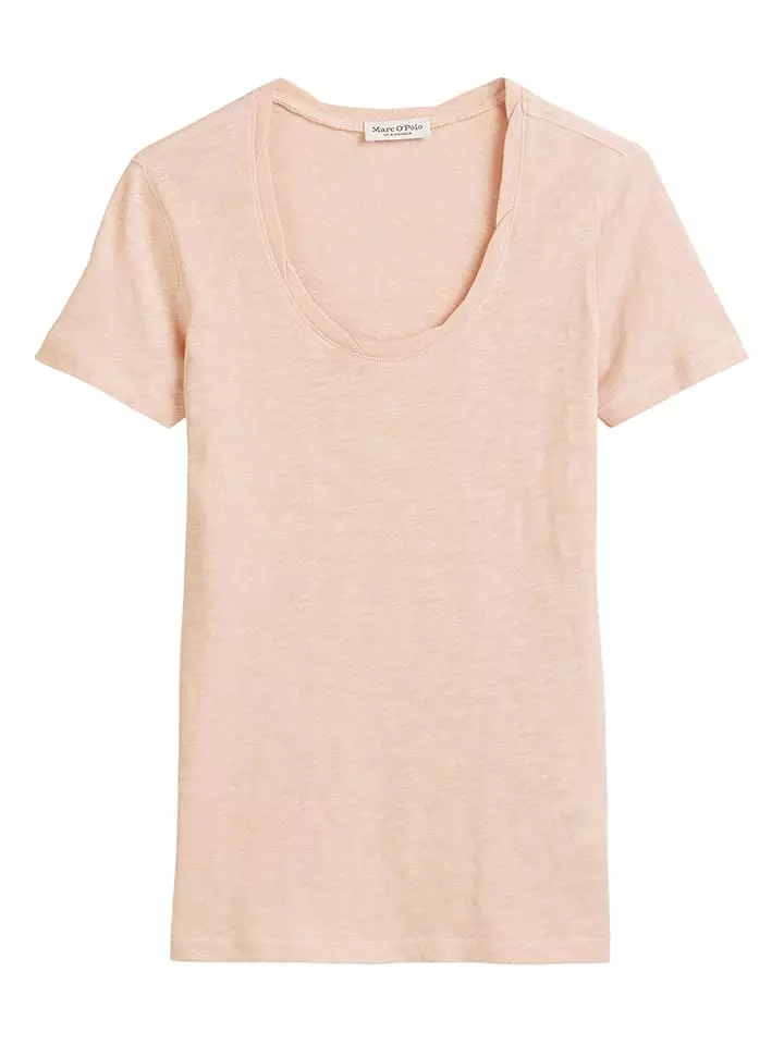 Marc O´Polo Koszulka w kolorze jasnoróżowym rozmiar: L