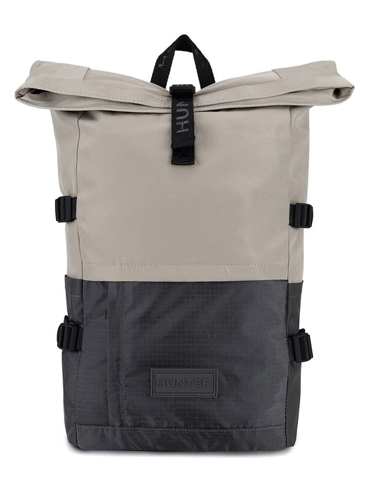 Hunter Plecak w kolorze czarno-beżowym - 28,5 x 46 x 16 cm rozmiar: onesize