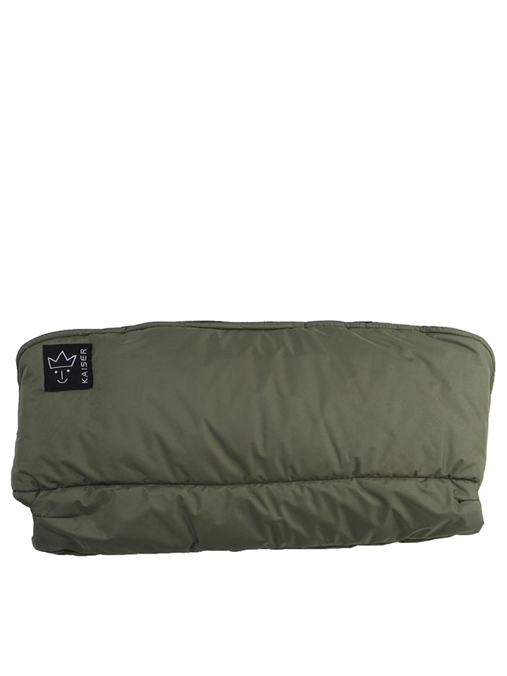 Kaiser Naturfellprodukte Termiczny ogrzewacz "Alaska" w kolorze khaki do rąk - 45 x 25 cm rozmiar: onesize