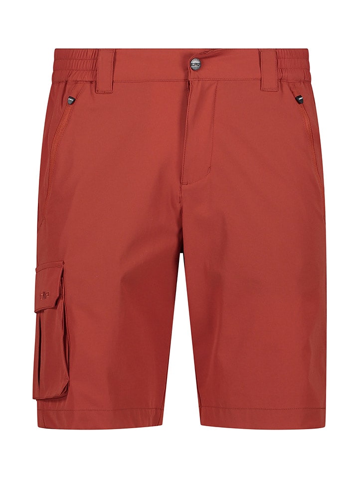 CMP Bojówki funkcyjne w kolorze czerwonym rozmiar: 56