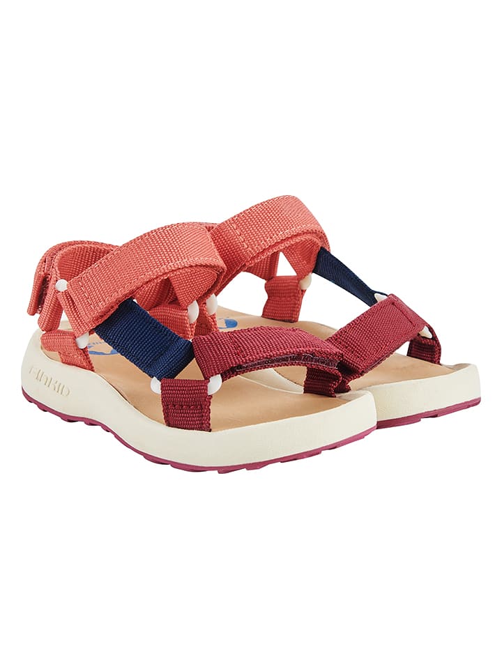 finkid Sandały "Nauha" w kolorze czerwonym rozmiar: 38