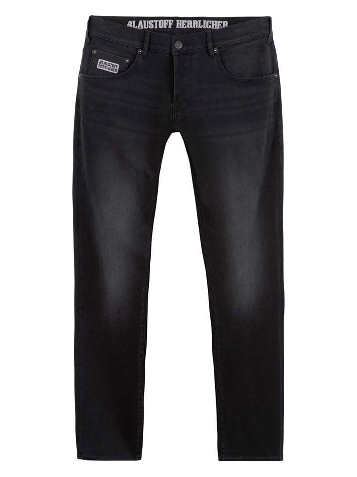 Herrlicher Dżinsy - Slim fit - w kolorze czarnym rozmiar: W32