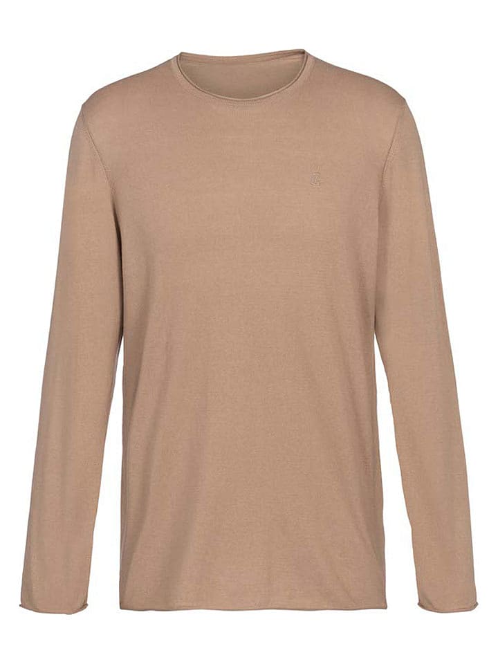 Herrlicher Koszulka w kolorze beżowym rozmiar: L