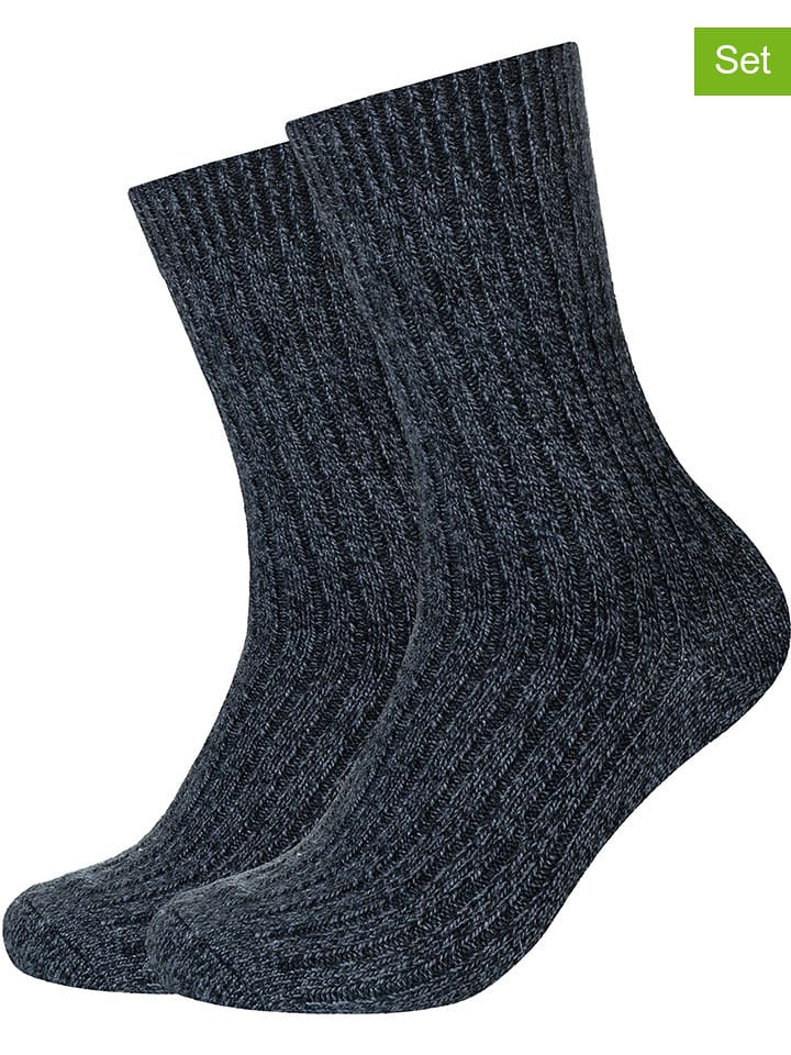 camano Skarpety (2 pary) w kolorze granatowym rozmiar: 39-42