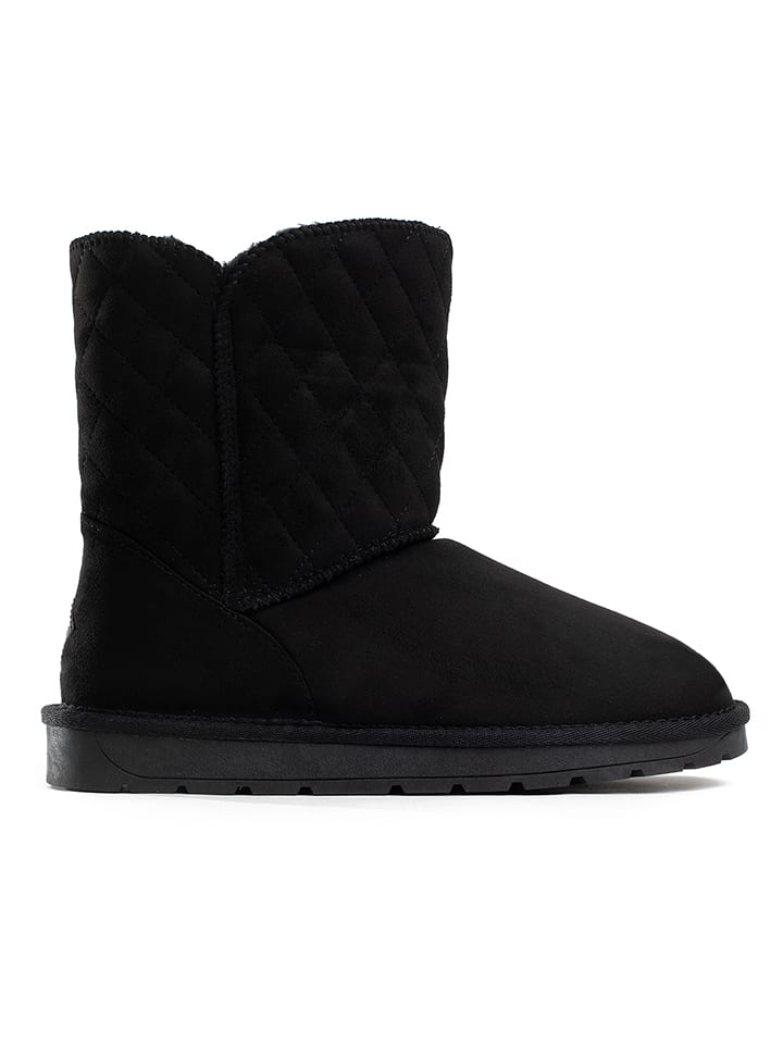 ISLAND BOOT Botki zimowe "Maelia" w kolorze czarnym rozmiar: 38