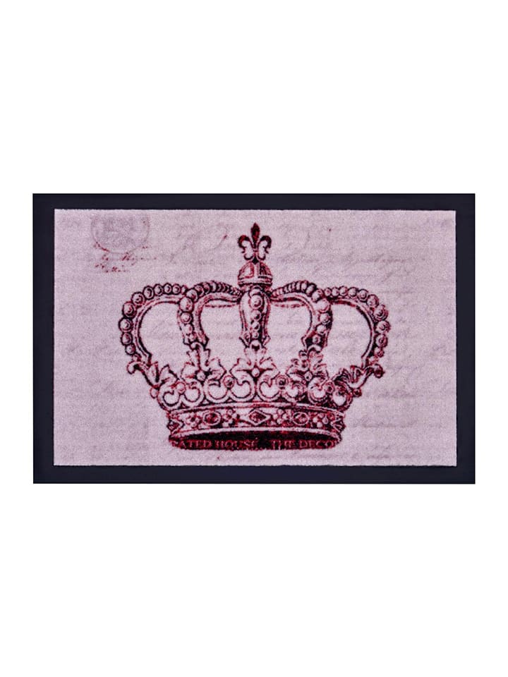 Hanse Home Wycieraczka "Hearts" w kolorze jasnoróżowym rozmiar: 40x60 cm