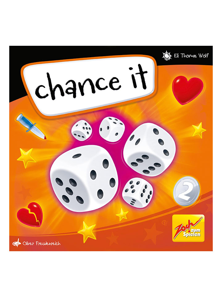 Noris Gra z kostką "Chance it!" - 10+ rozmiar: onesize